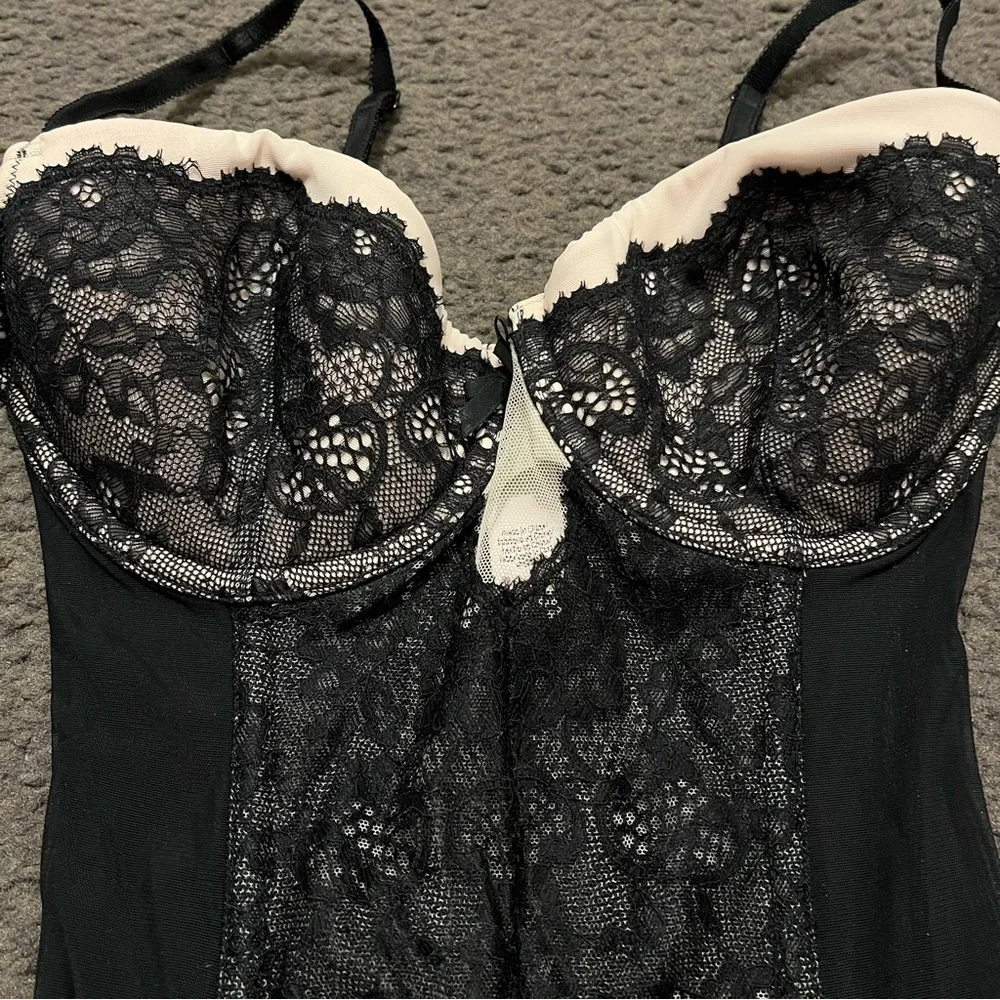 Victoria’s Secret Lace Bustier Corset Top